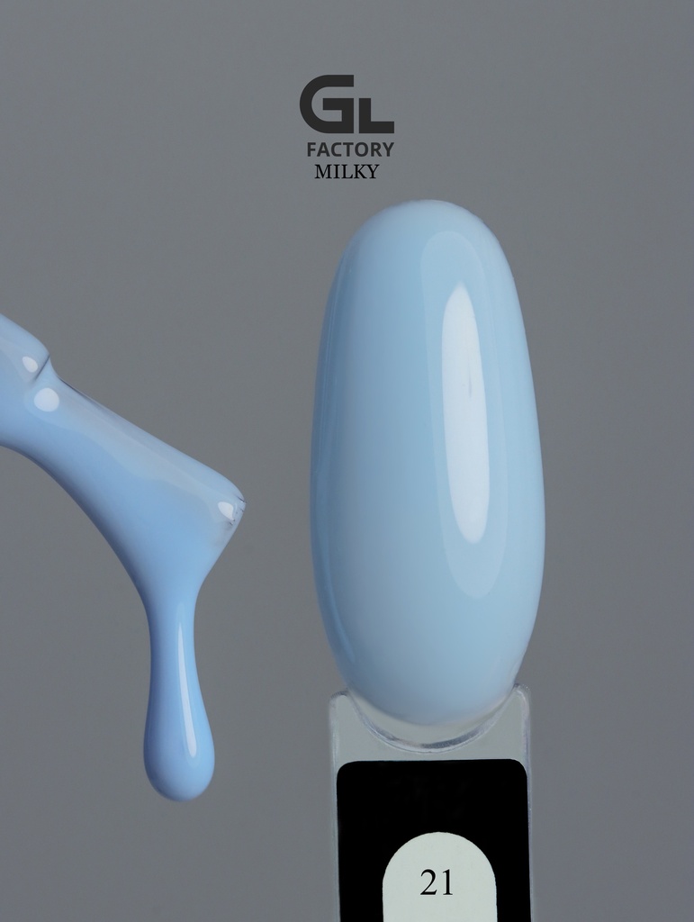 GL 1003 Gel Polish Milky 21 15