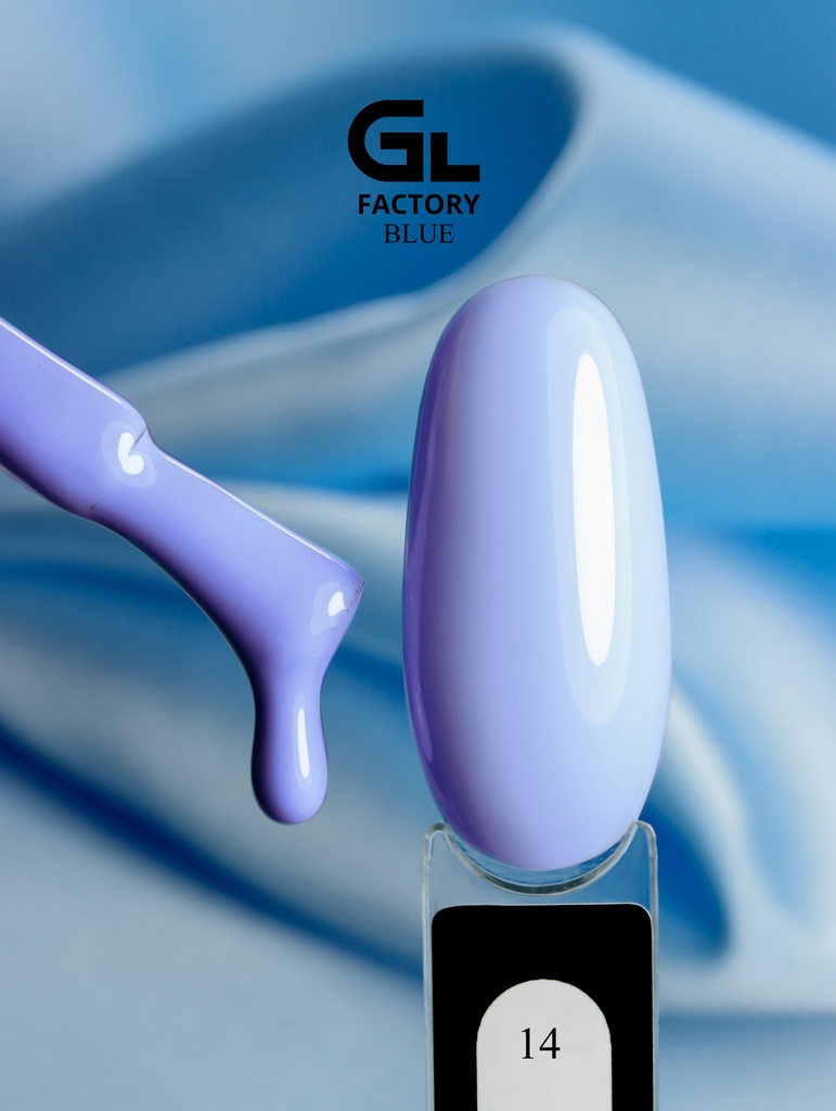 GL 1004 Gel Polish Blue 14 15