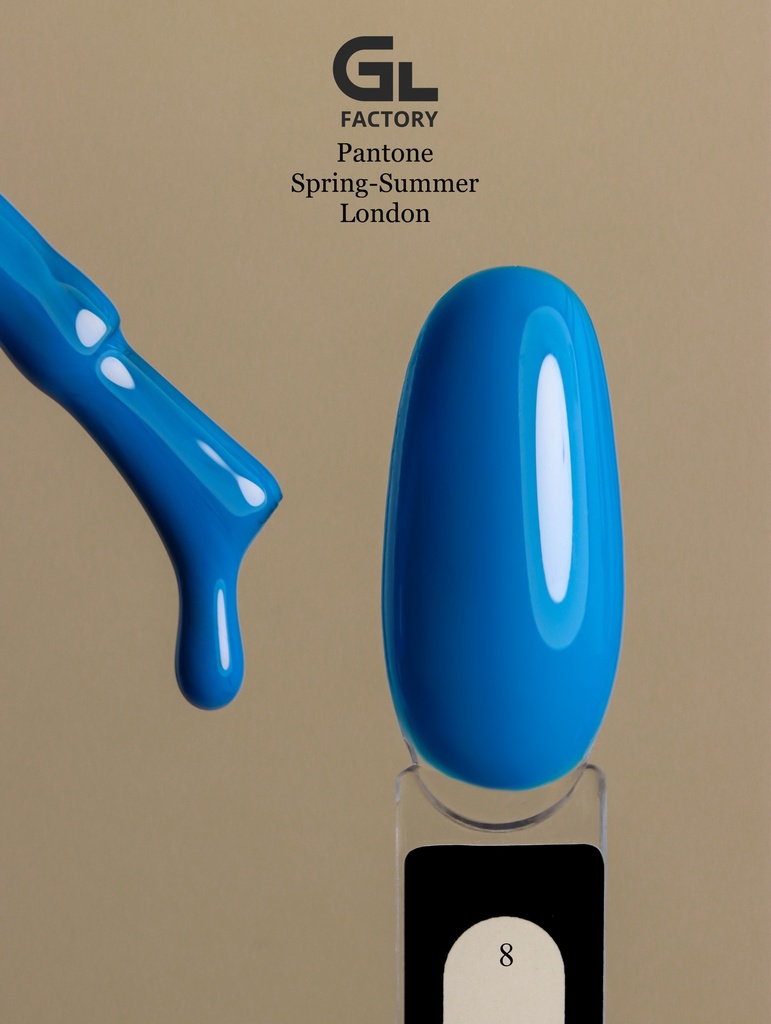 GL 1008 Gel Polish Pantone Spring-Summer London 08 15