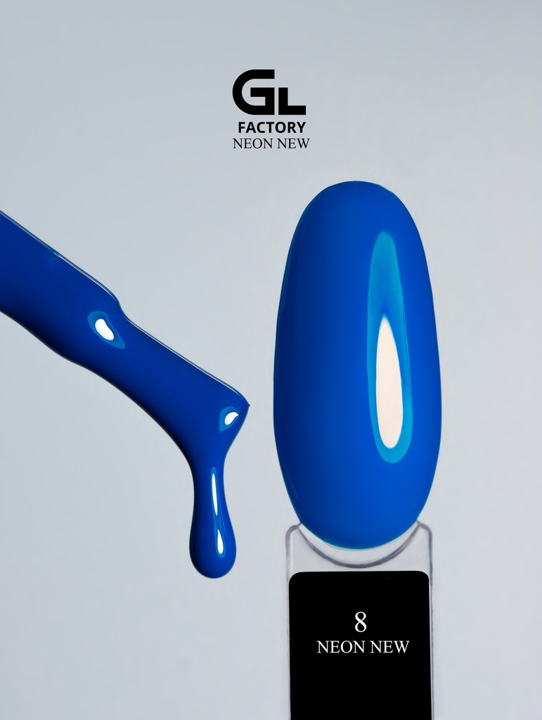 GL 1009 Gel Polish Neon New 08 15