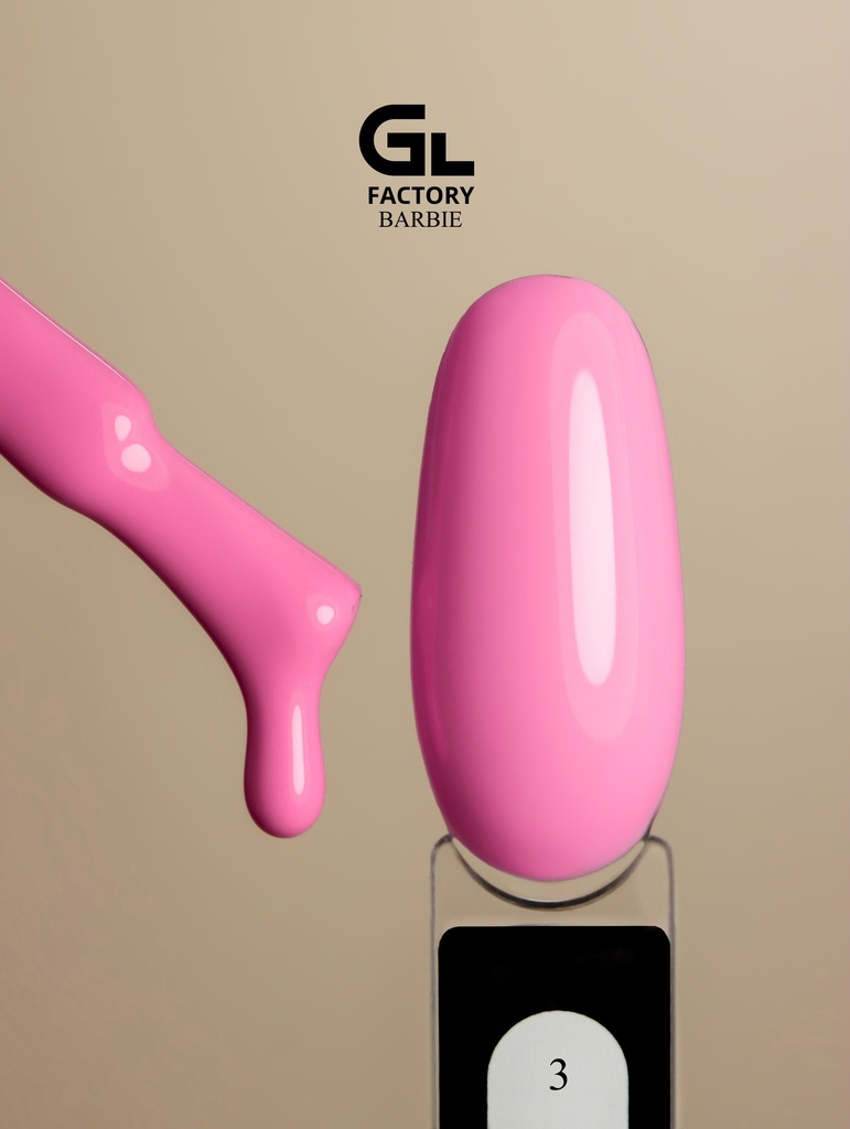 GL 1015 Gel Polish Barbie 03 15