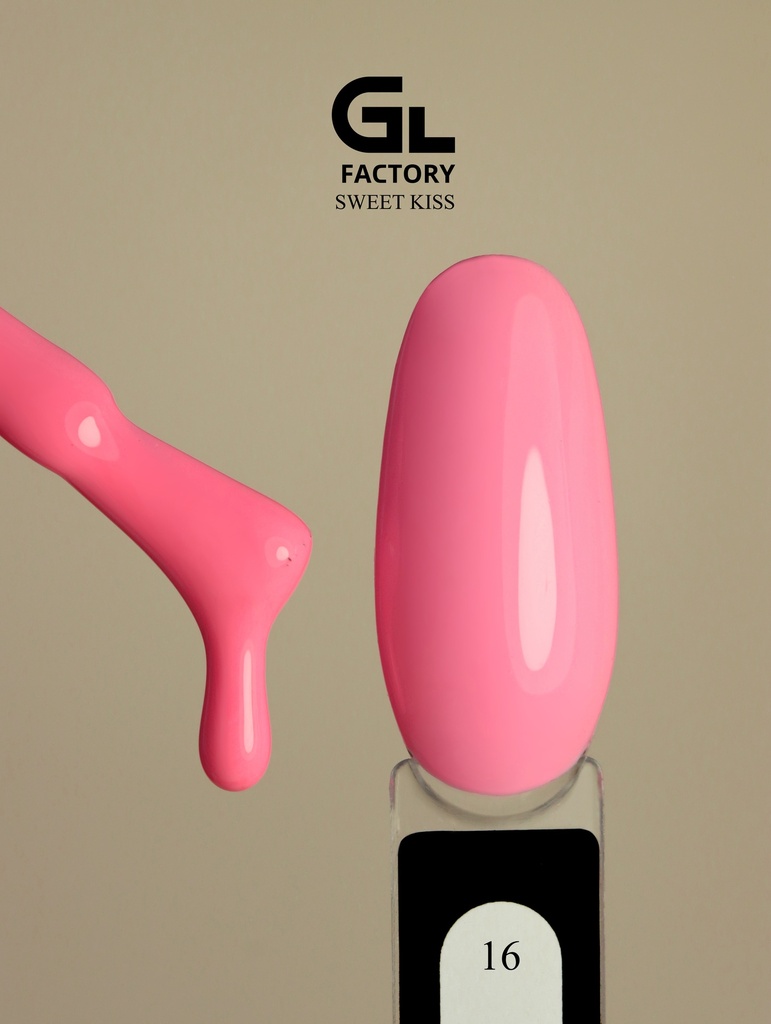 GL 1016 Gel Polish Sweet Kiss 16 15