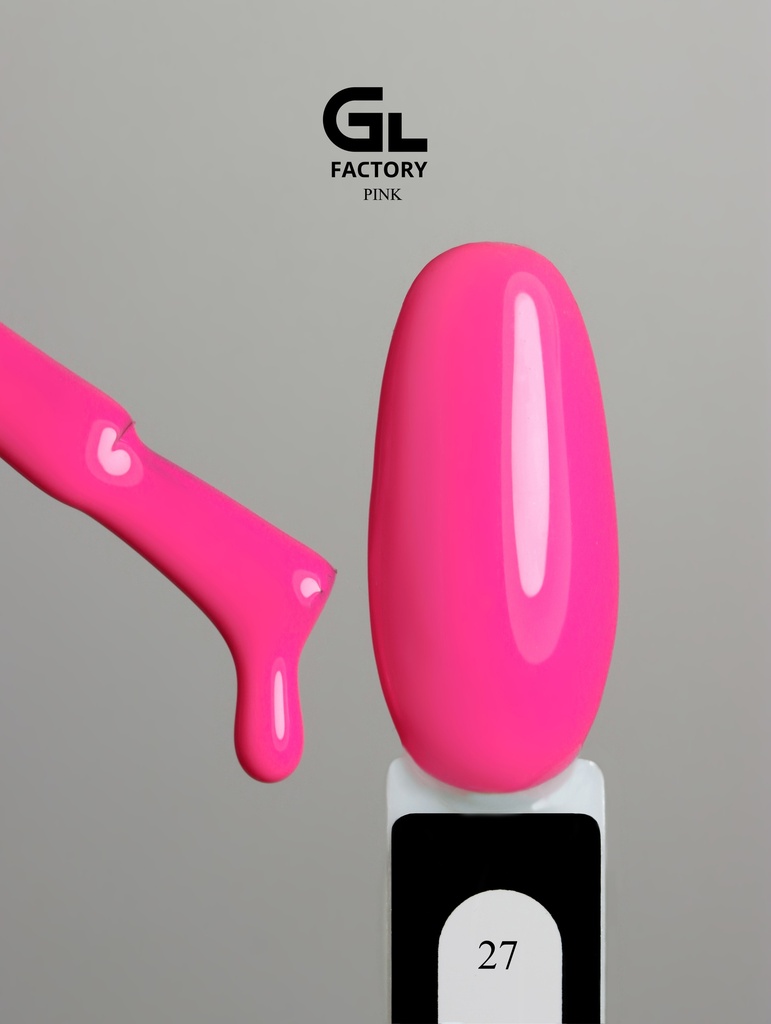 GL 1020 Gel Polish Pink 27 15