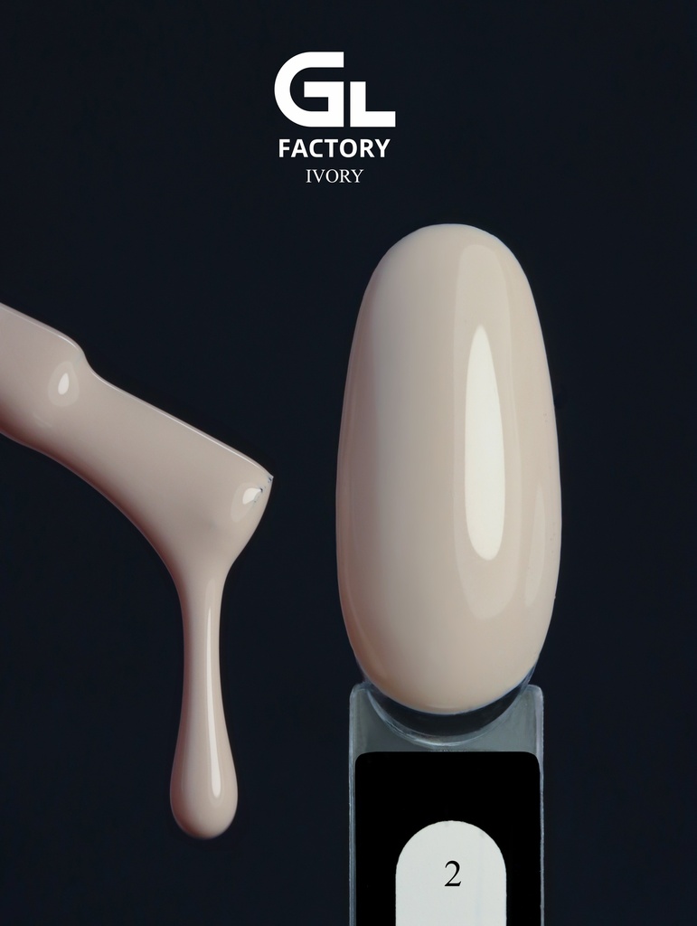 GL 1035 Gel Polish Ivory 02 15