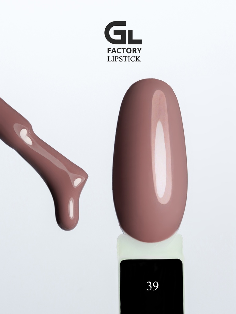 GL 1039 Gel Polish Lipstick 39 15
