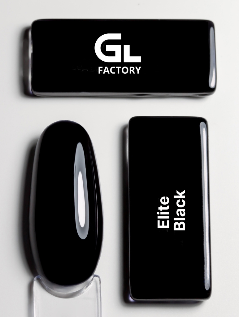 GL 1048 Gel Polish Elite Black 15