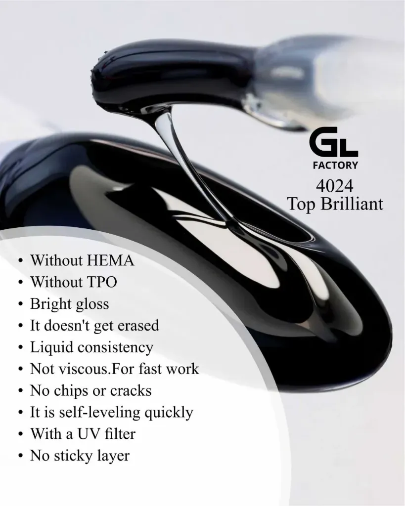 GL 4024 SILVER Top Brilliant 15g TPO HEMA FREE