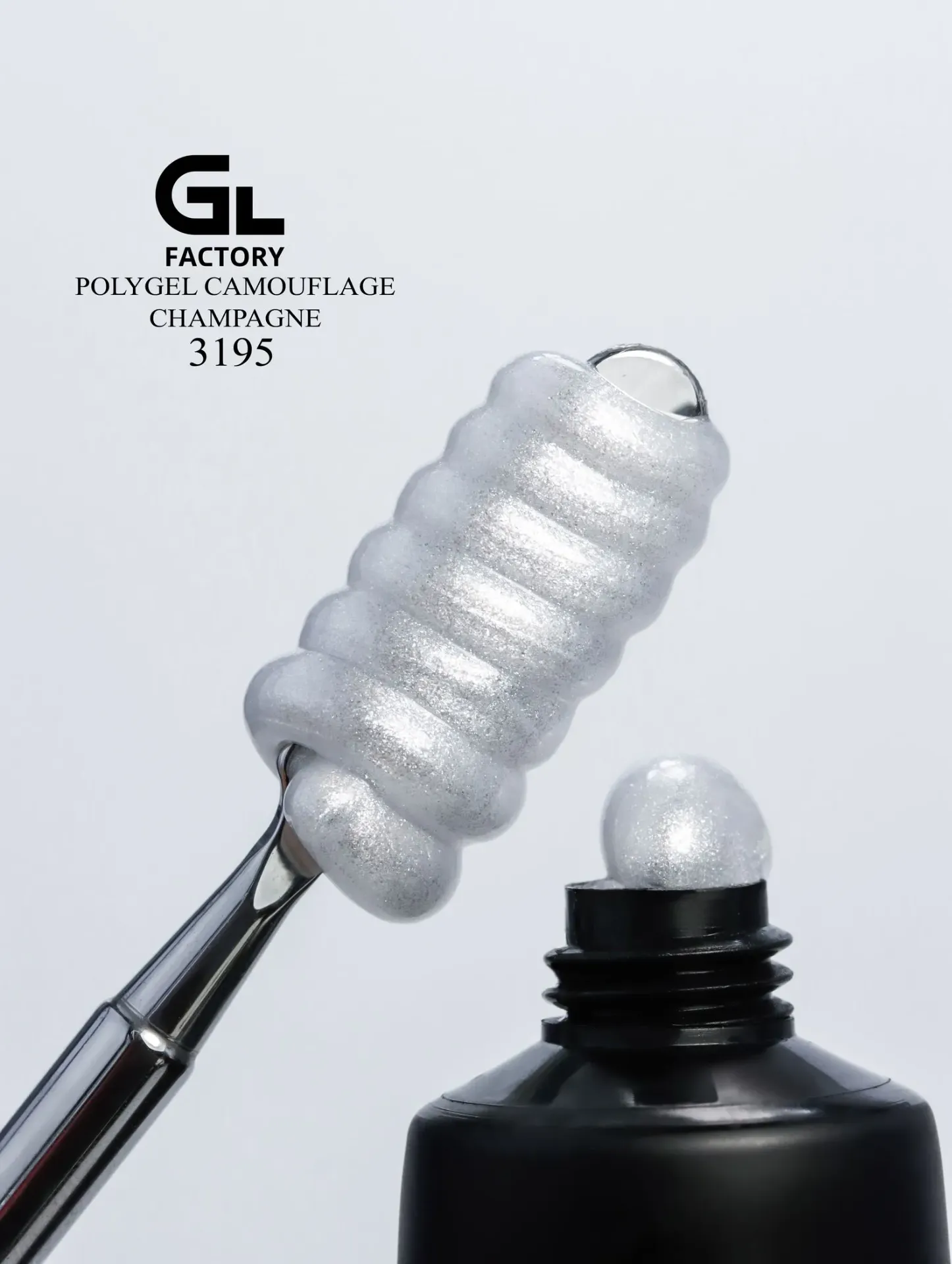 GL 3195 PolyGel Camouflage Champagne 50gr TPO HEMA FREE