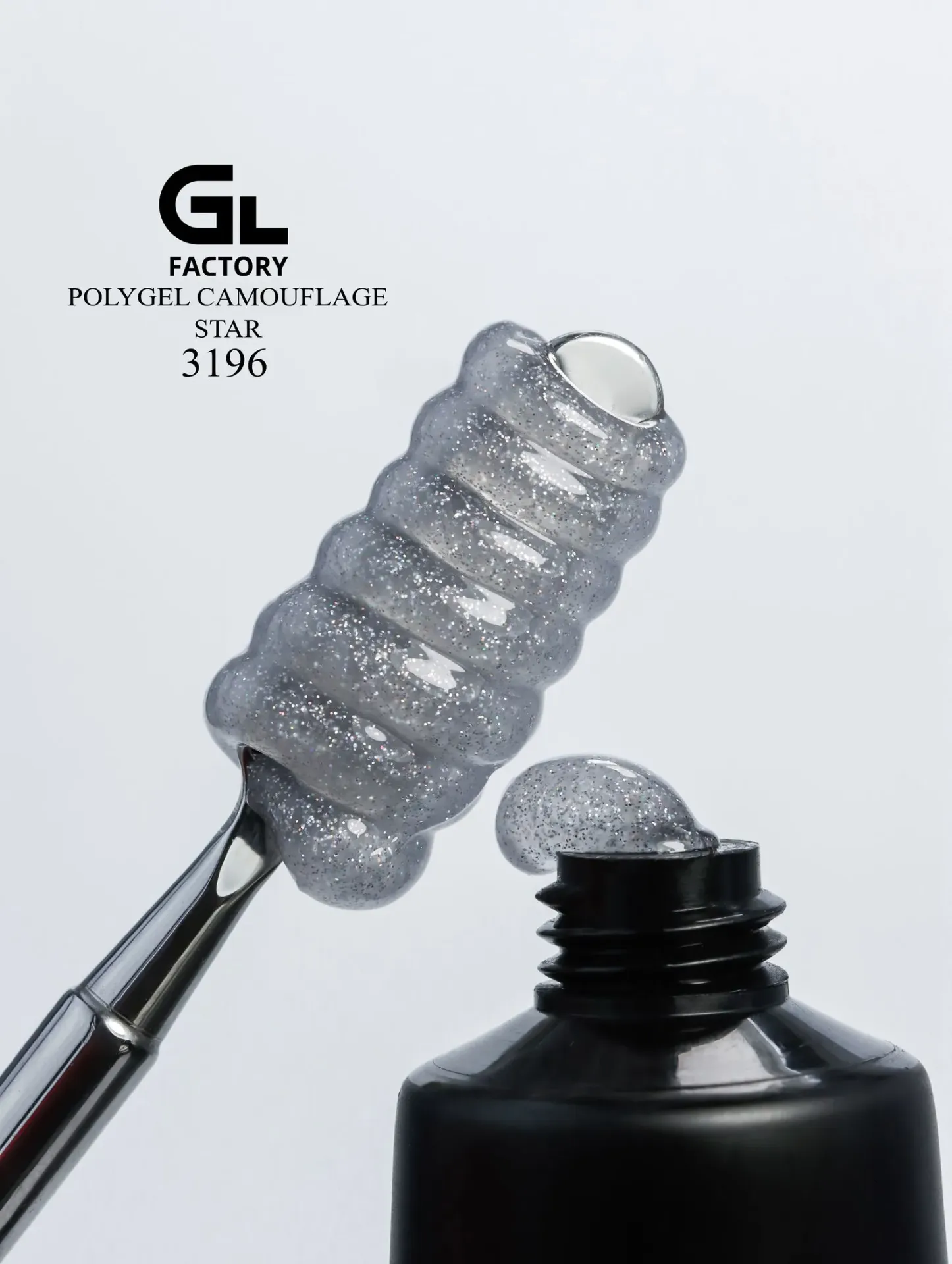 GL 3196 PolyGel Camouflage Star 50gr TPO HEMA FREE