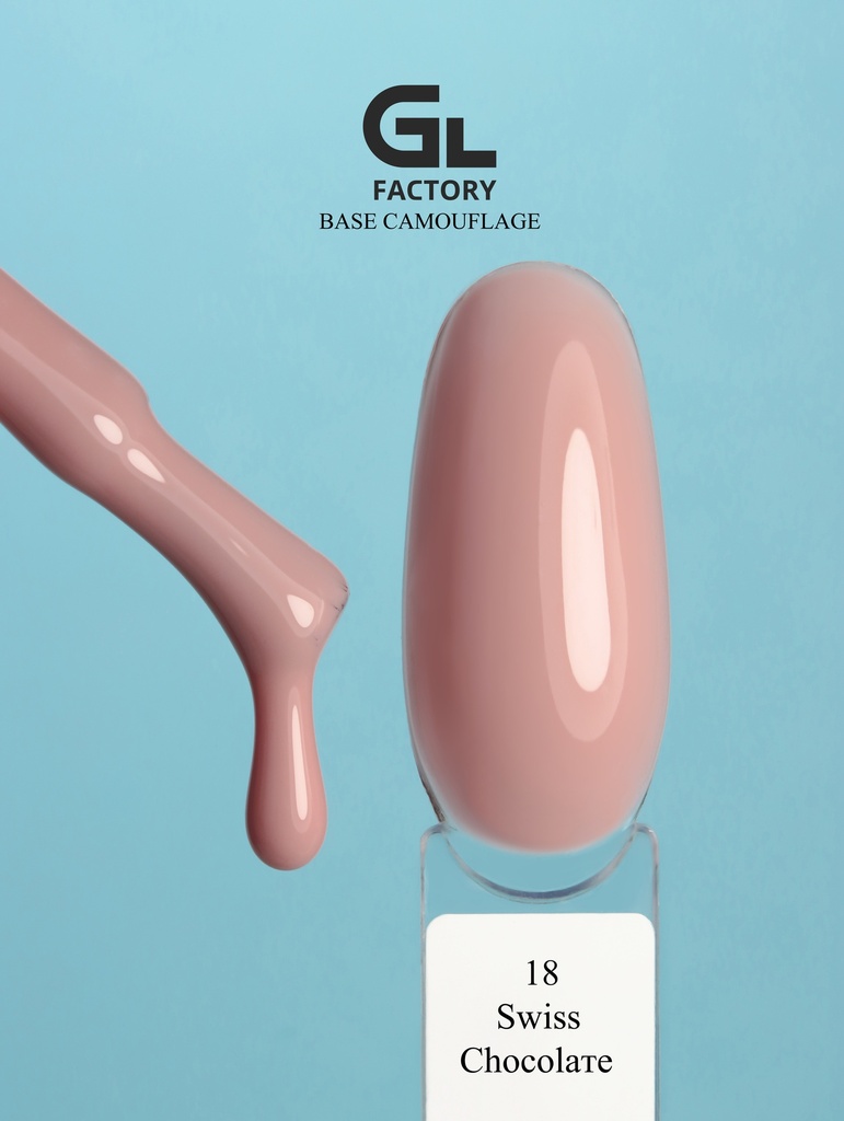 GL 3023 Base Camouflage 18 (Swiss Chocolate) 15