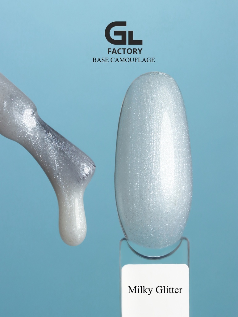 GL 3007 Base Milky Glitter 15