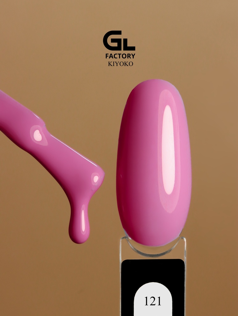 GL 1207 Gel Polish KiYOKO 121 15