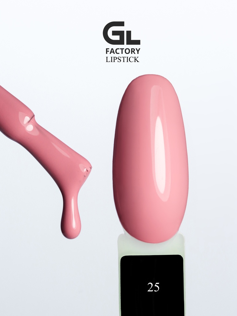 GL 1130 Gel Polish Lipstick 25 15