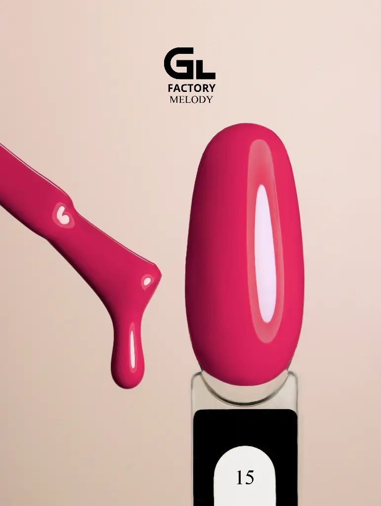GL 1140 Gel Polish Melody 15 15
