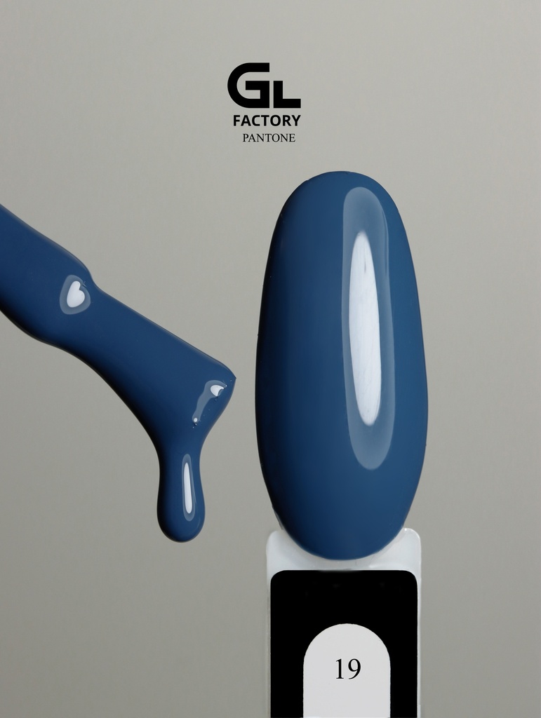 GL 1087 Gel Polish Pantone 19 15