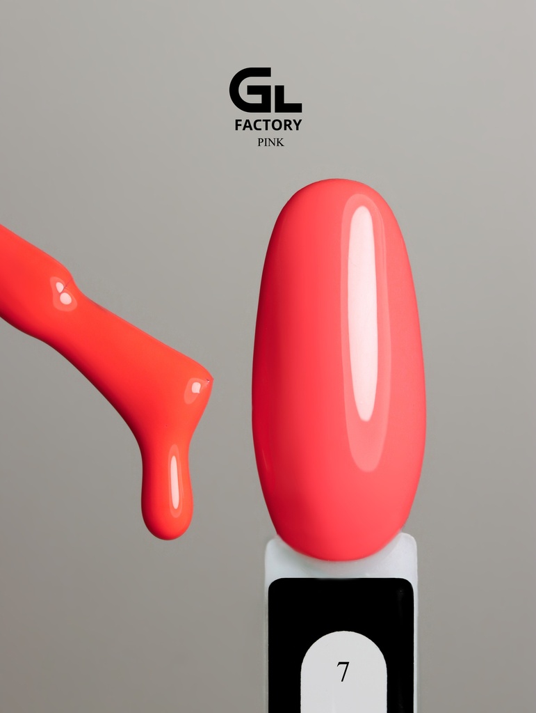 GL 1177 Gel Polish Pink 07 15