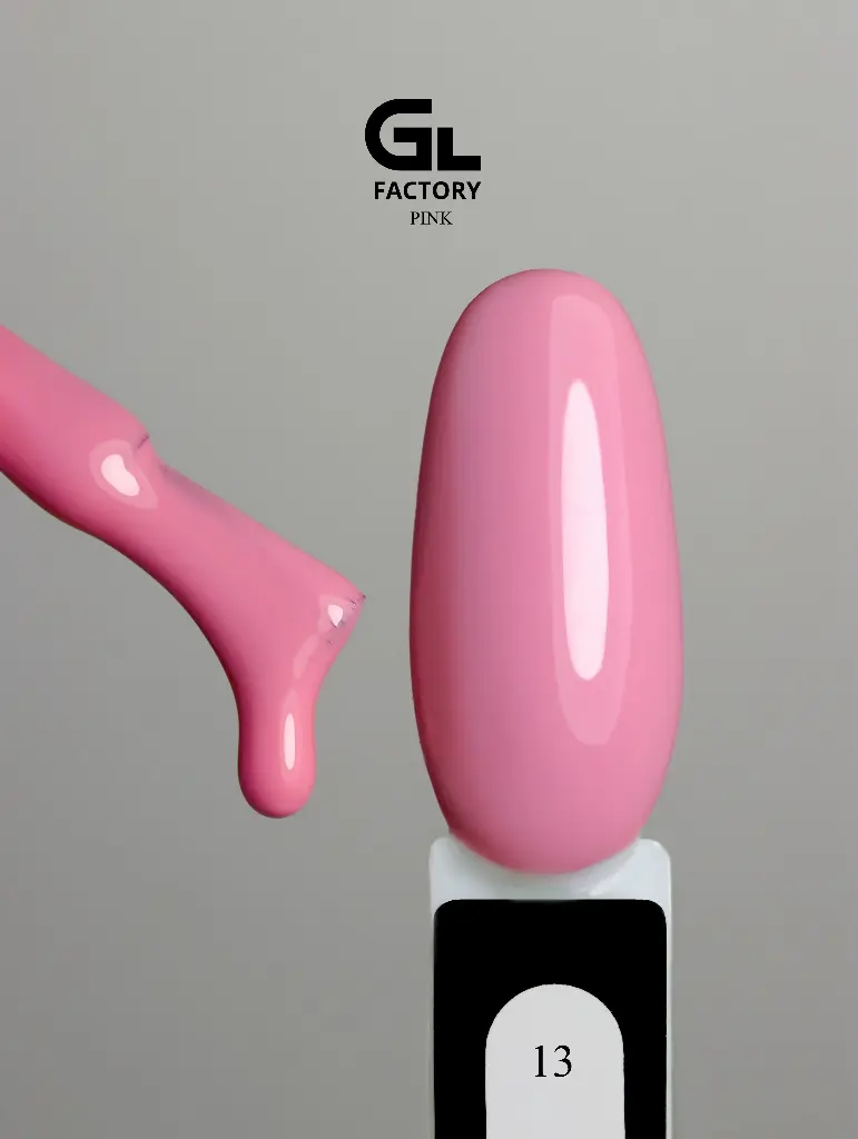 GL 1208 Gel Polish Pink 13 15