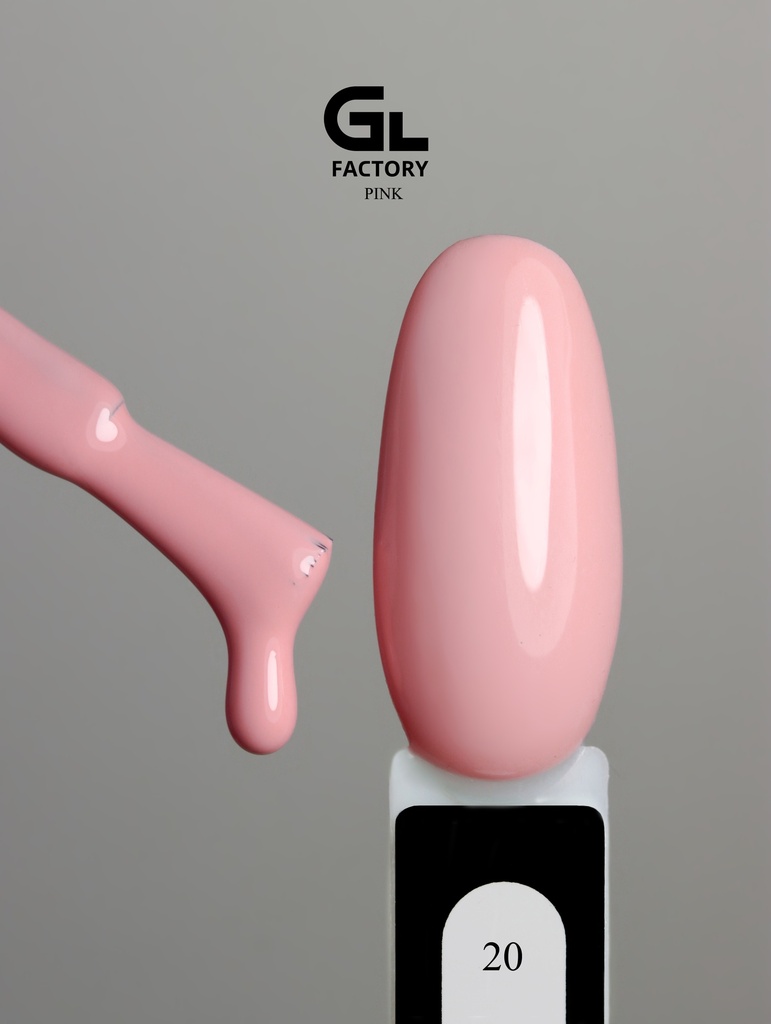 GL 1122 Gel Polish Pink 20 15
