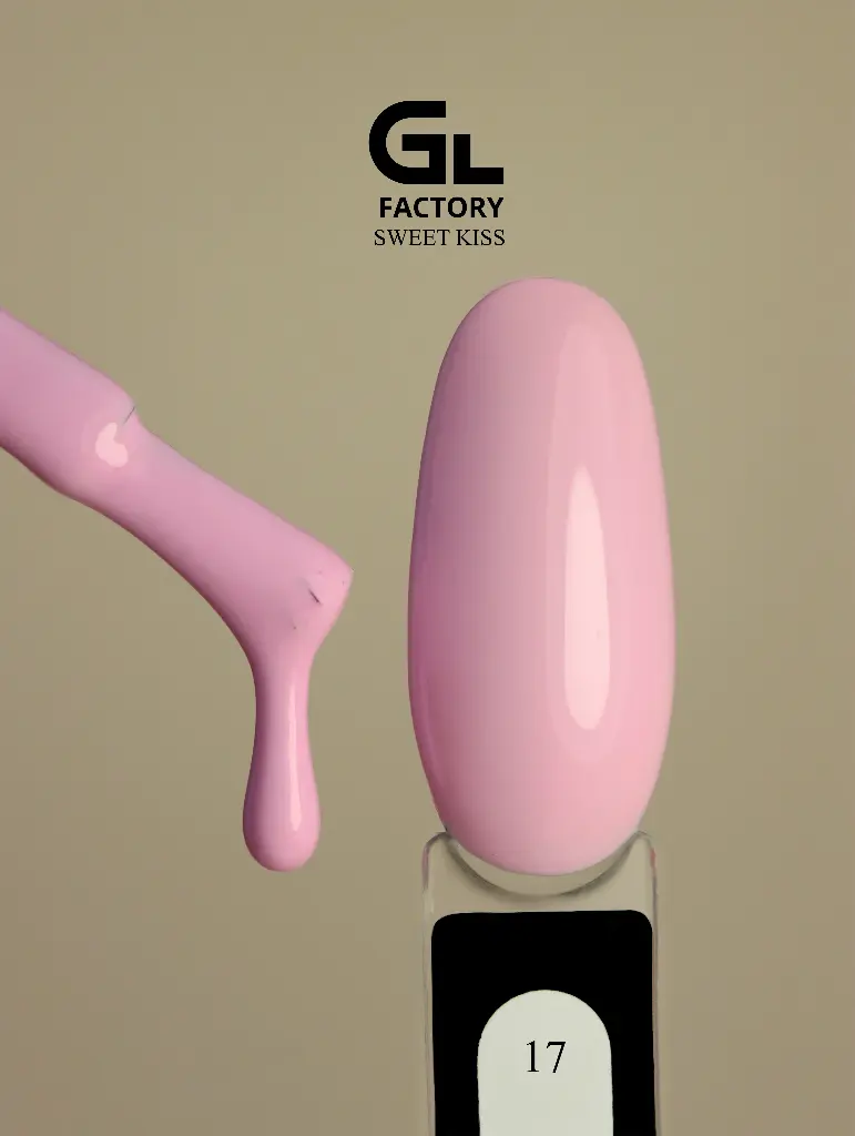 GL 1203 Gel Polish Sweet Kiss 17 15