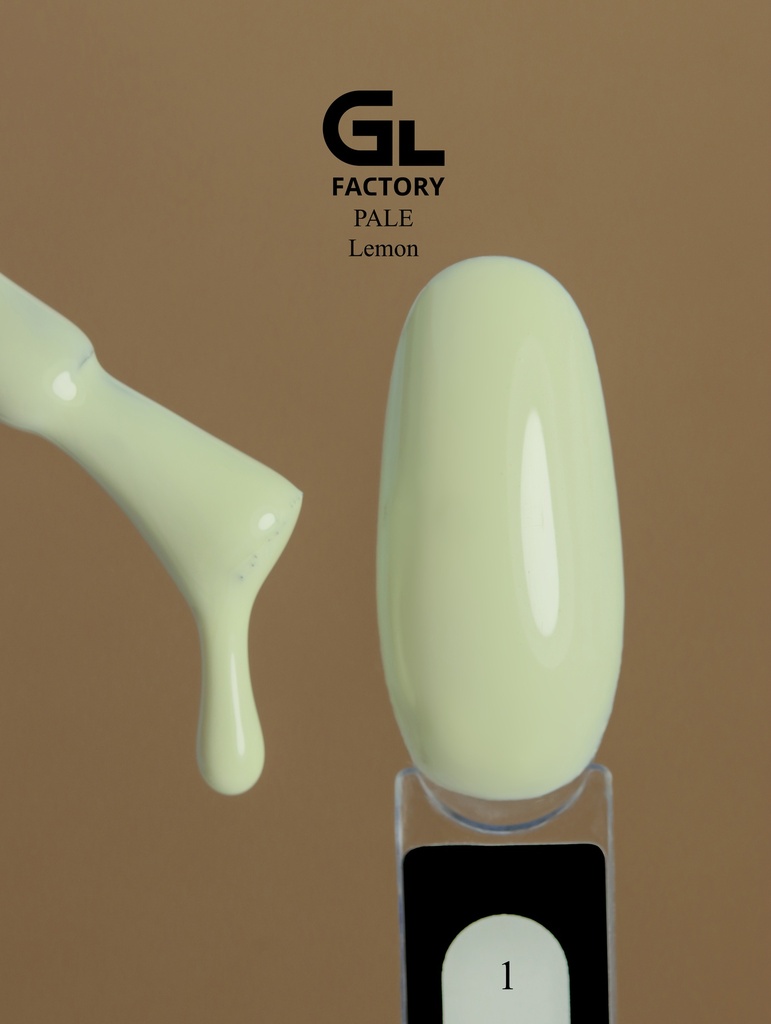GL 1101 Gel Polish Pale Lemon 01 15