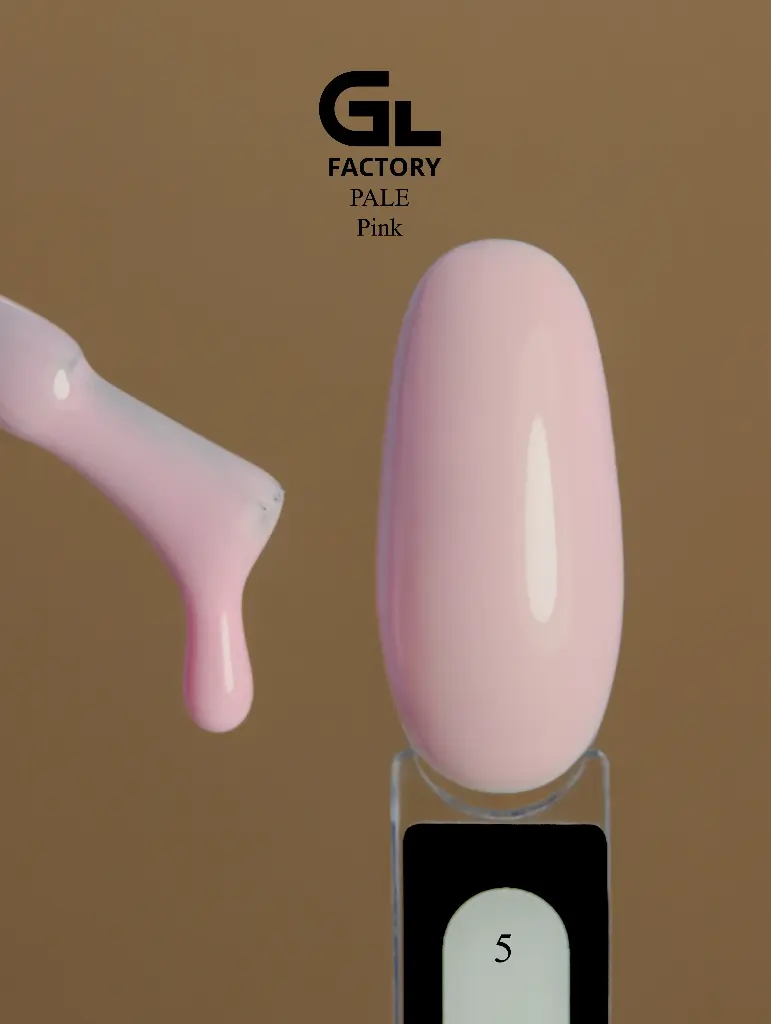 GL 1115 Gel Polish Pale Pink 05 15