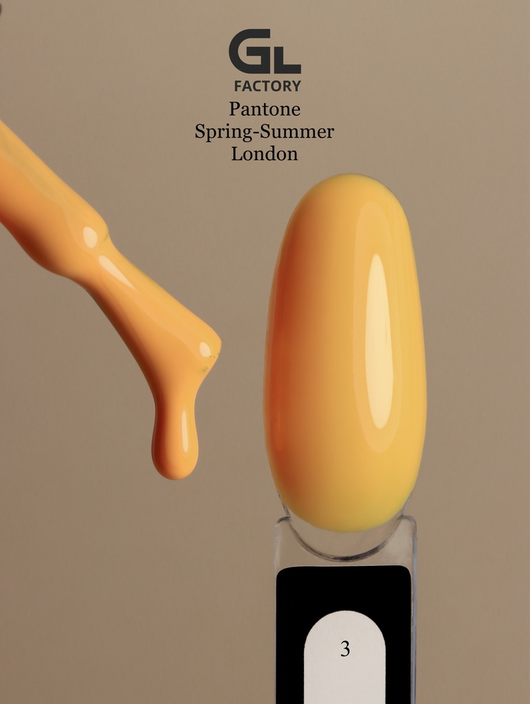 GL 1068 Gel Polish Pantone Spring-Summer London 03 15