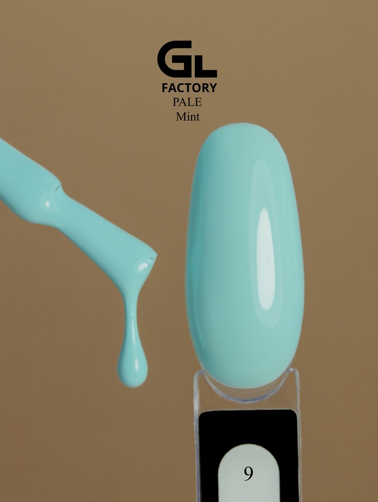 GL 1077 Gel Polish Pale Mint 09 15