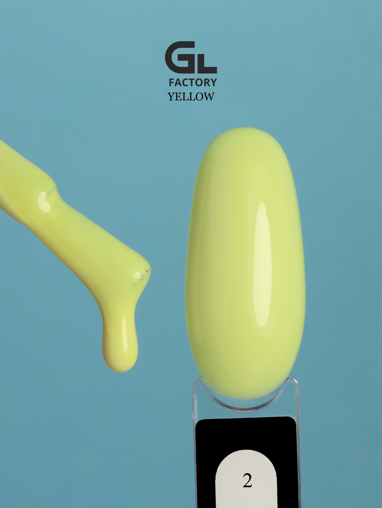 GL 1062 Gel Polish Yellow 02 15