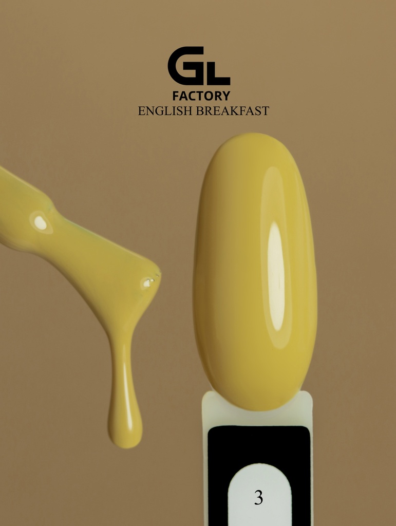 GL 1074 Gel Polish English Breakfast 03 15