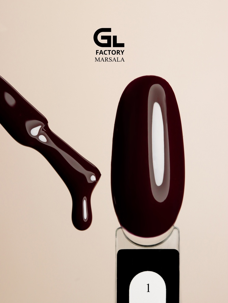 GL 1196 Gel Polish Marsala 01 15