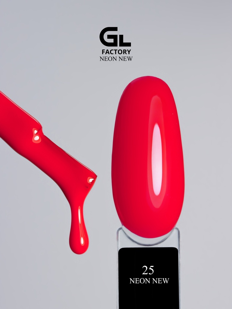 GL 1180 Gel Polish Neon New 25 15