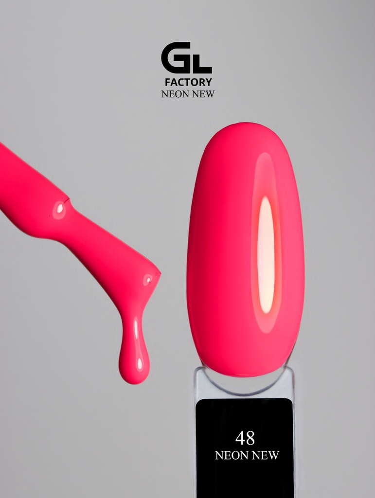 GL 1158 Gel Polish Neon New 48 15