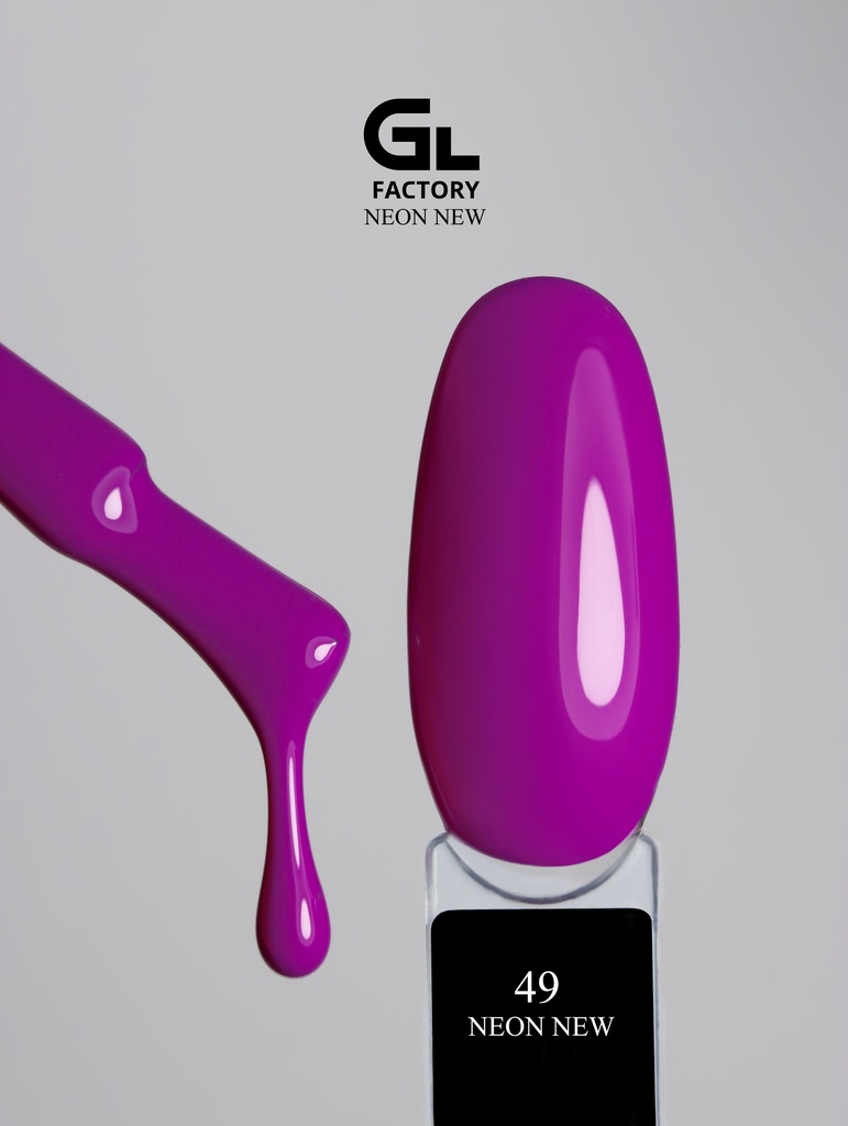 GL 1166 Gel Polish Neon New 49 15