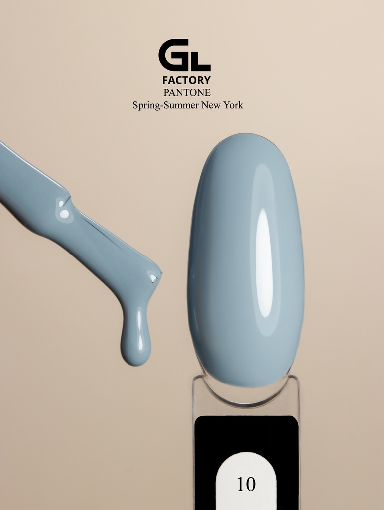 GL 1084 Gel Polish Pantone Spring-Summer New York 10 15