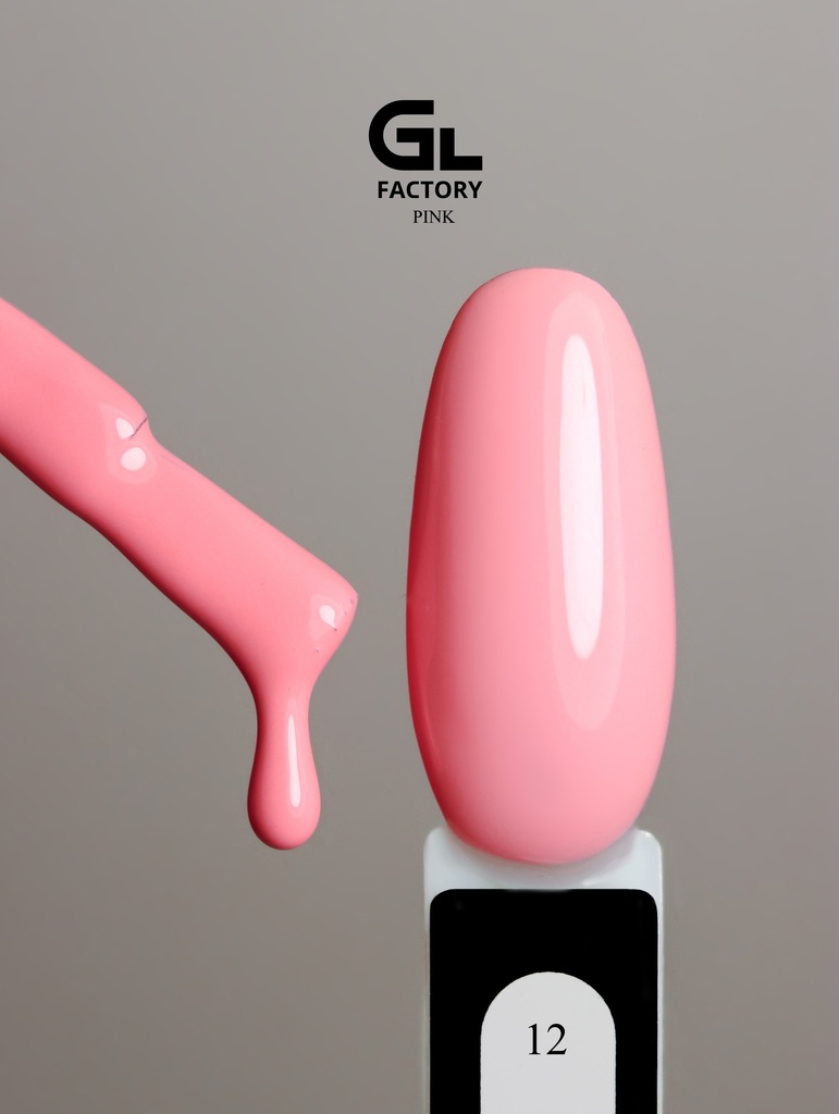 GL 1170 Gel Polish Pink 12 15