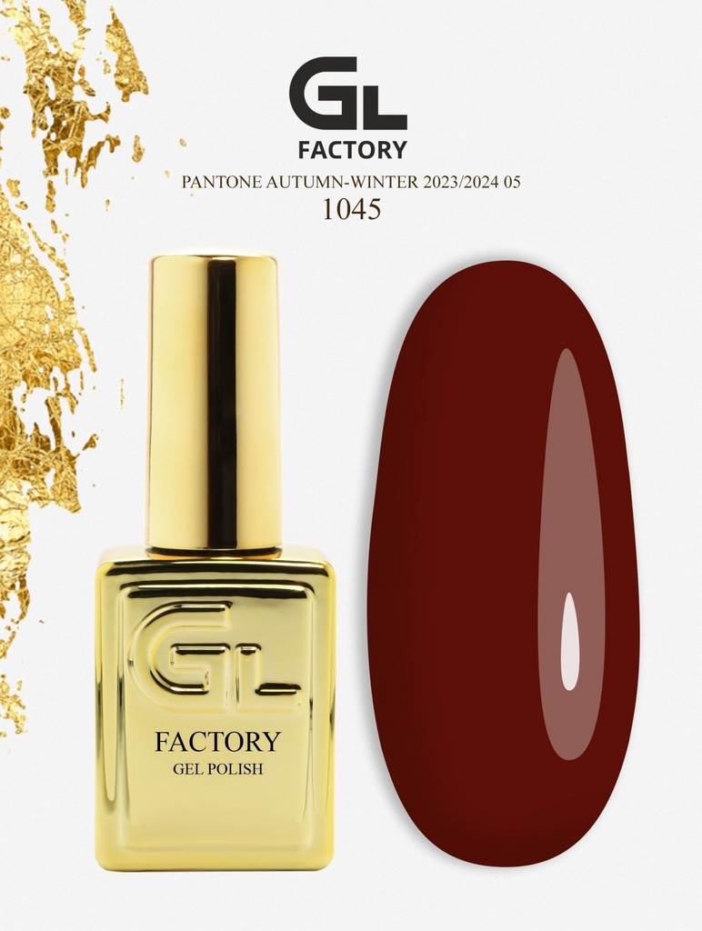 GL 1045 GOLD Gel Polish Pantone Autumn-Winter 2023/2024 05 15