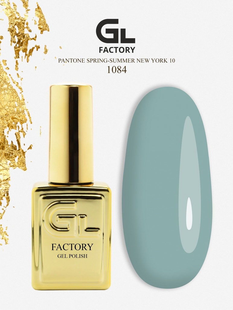 GL 1084 GOLD Gel Polish Pantone Spring-Summer New York 10 15