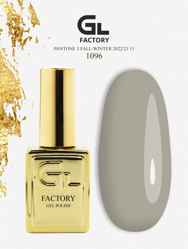 GL 1096 GOLD Gel Polish Pantone 3 Fall/Winter 2022/23 15 15