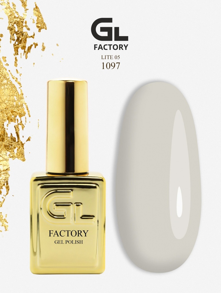 GL 1097 GOLD Gel Polish Lite 05 15