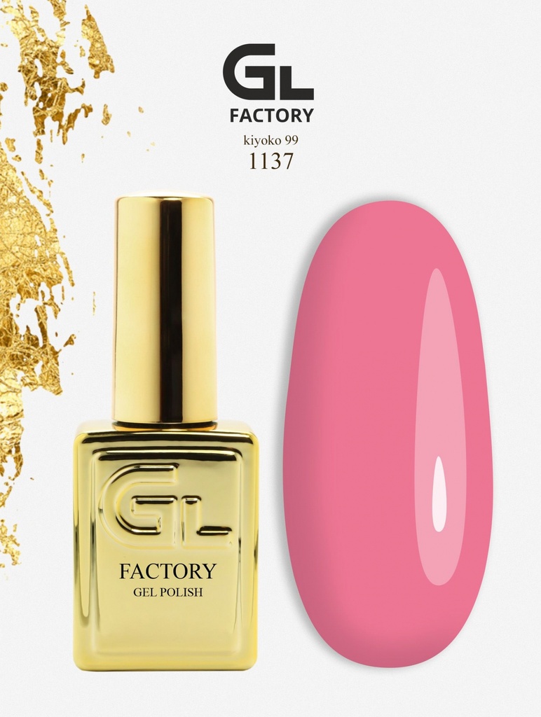 GL 1137 GOLD Gel Polish KiYOKO 099 15