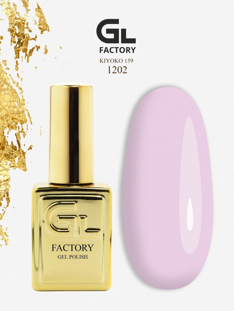 GL 1202 GOLD Gel Polish KiYOKO 159 15