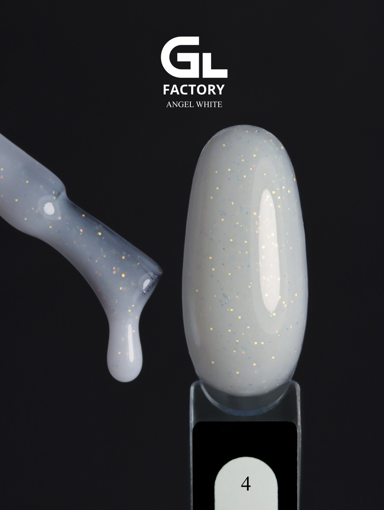 GL 2178 Gel Polish Angel White 04 15