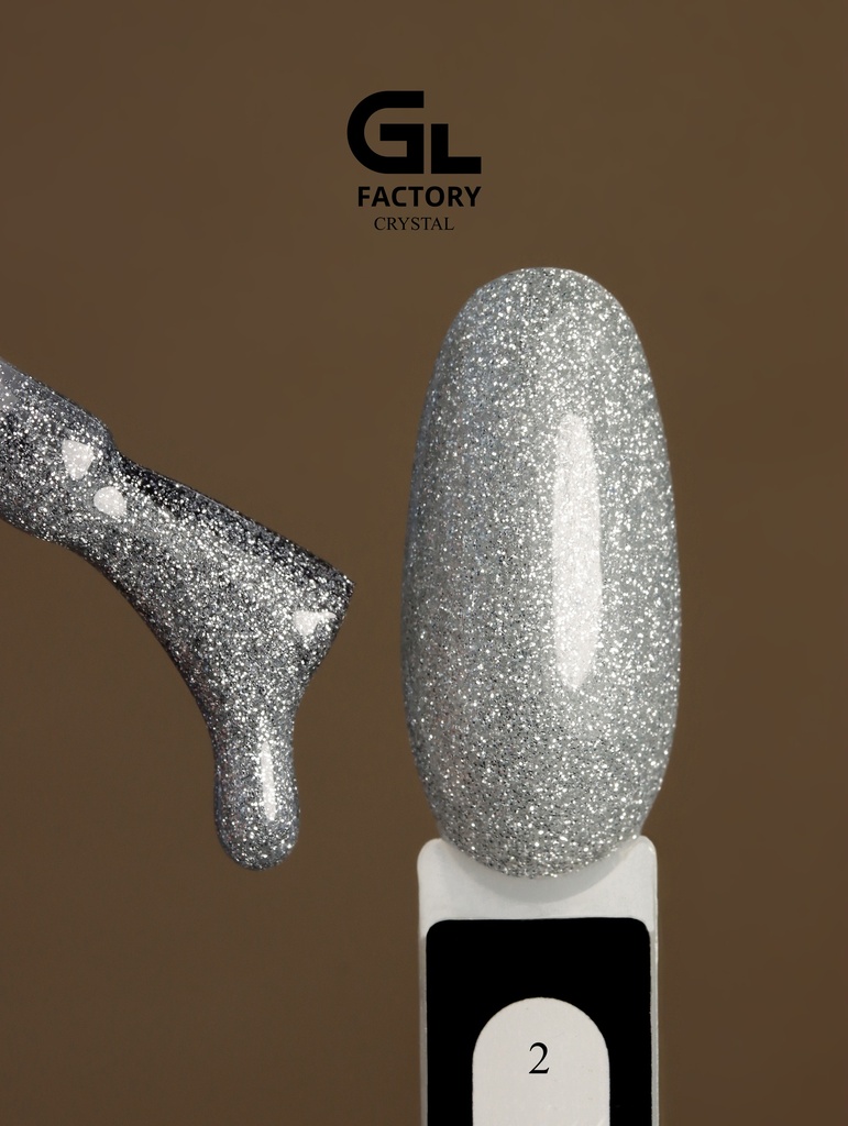 GL 2038 Gel Polish Crystal 02 15