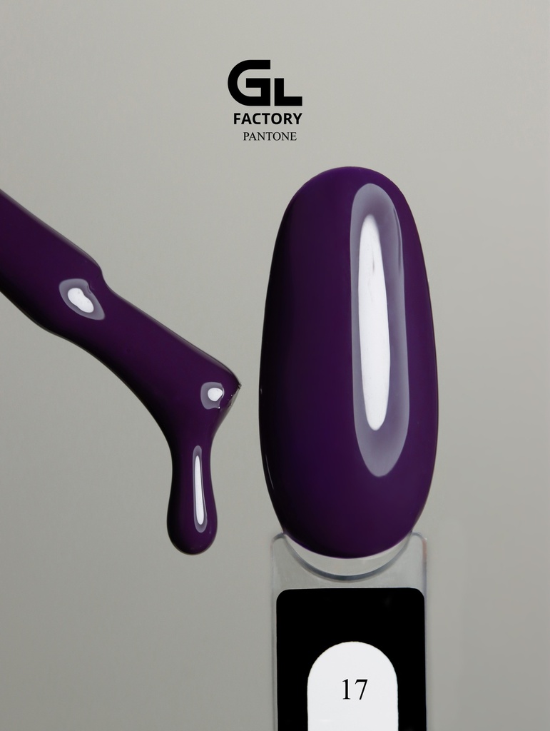 GL 2016 Gel Polish Pantone 17 15
