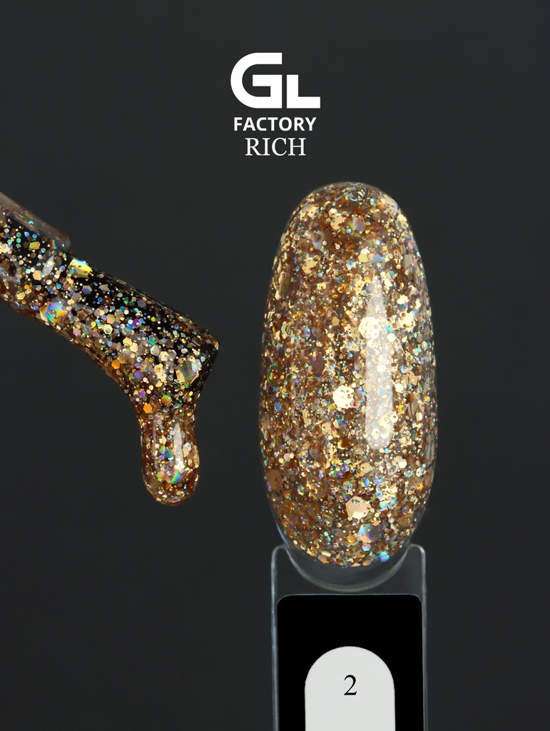 GL 2036 Gel Polish Rich 02 15