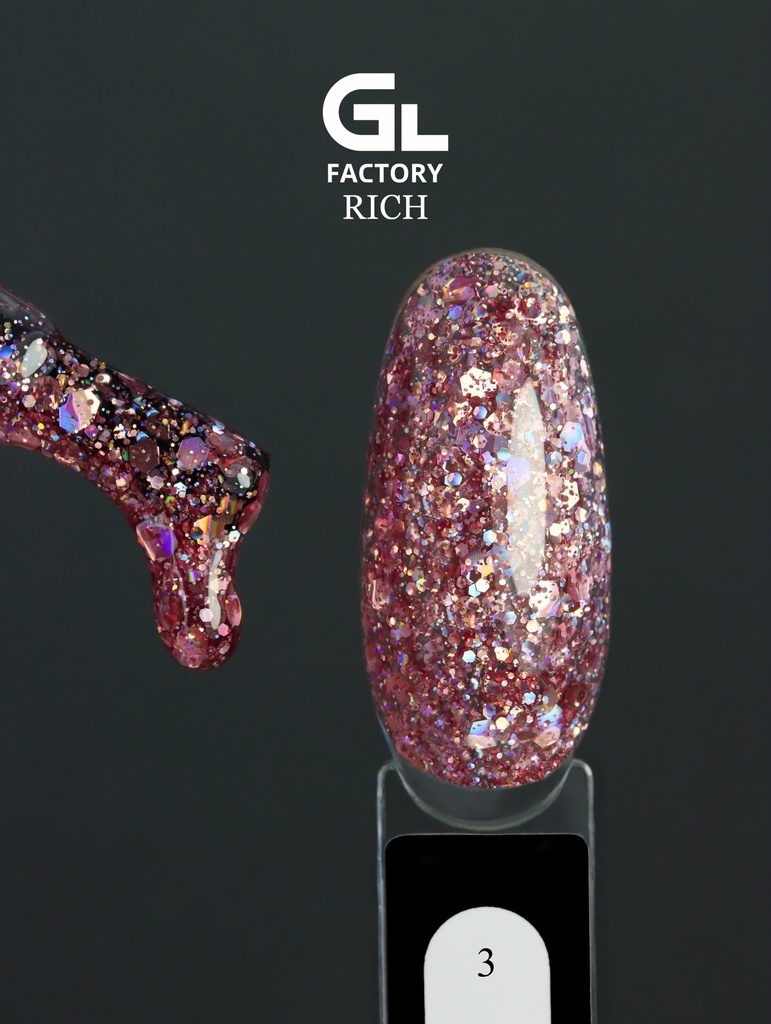 GL 2032 Gel Polish Rich 03 15