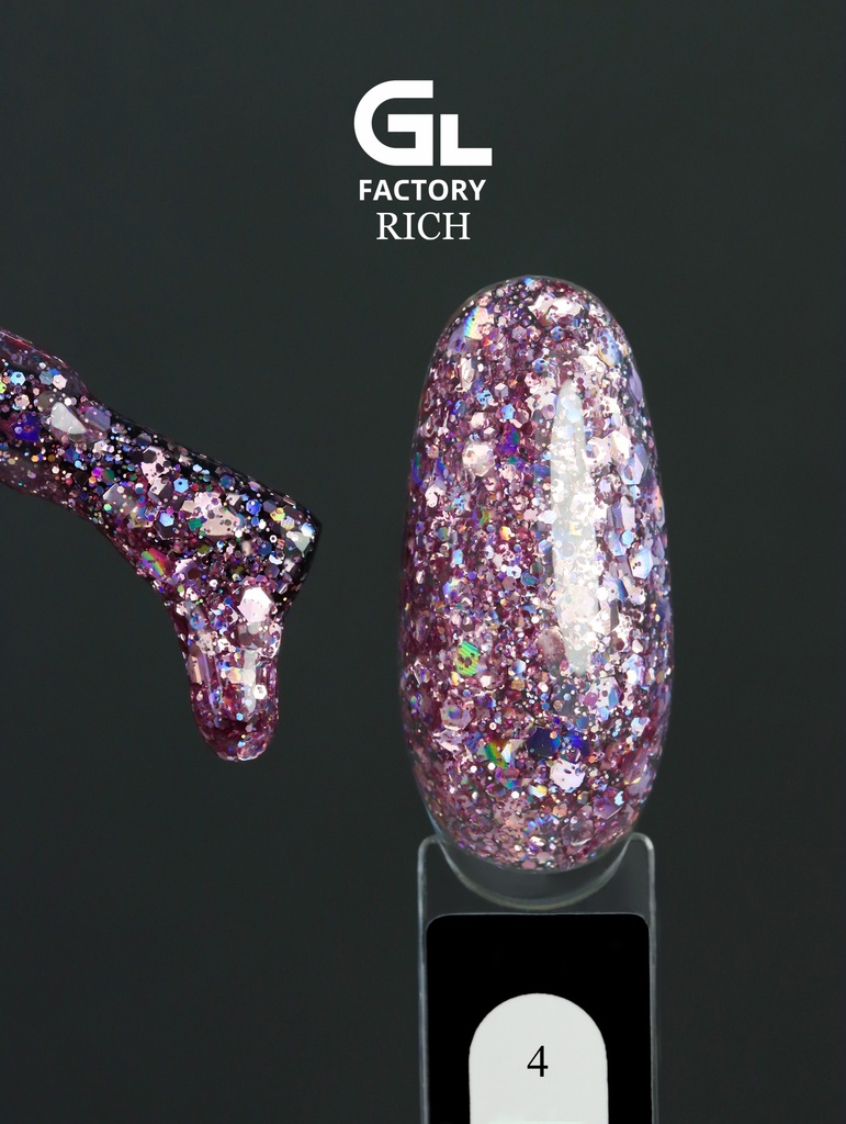 GL 2034 Gel Polish Rich 04 15