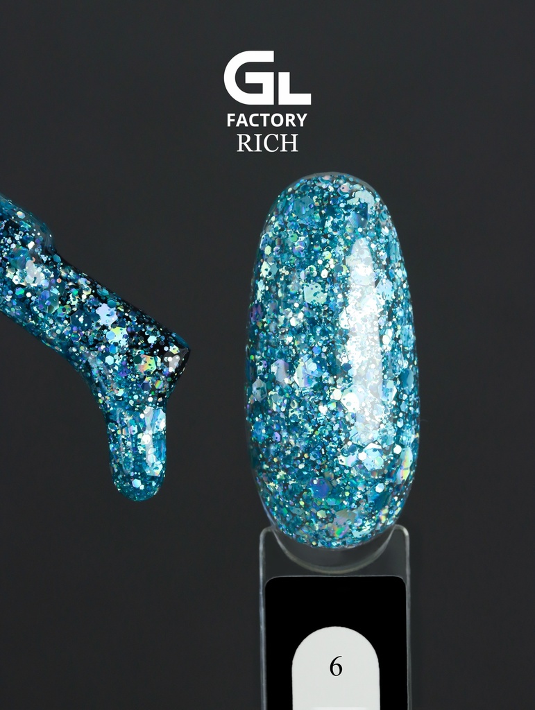 GL 2044 Gel Polish Rich 06 15