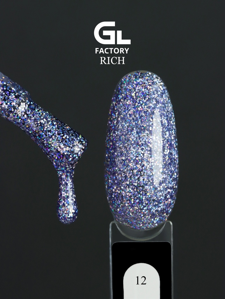 GL 2041 Gel Polish Rich 12 15