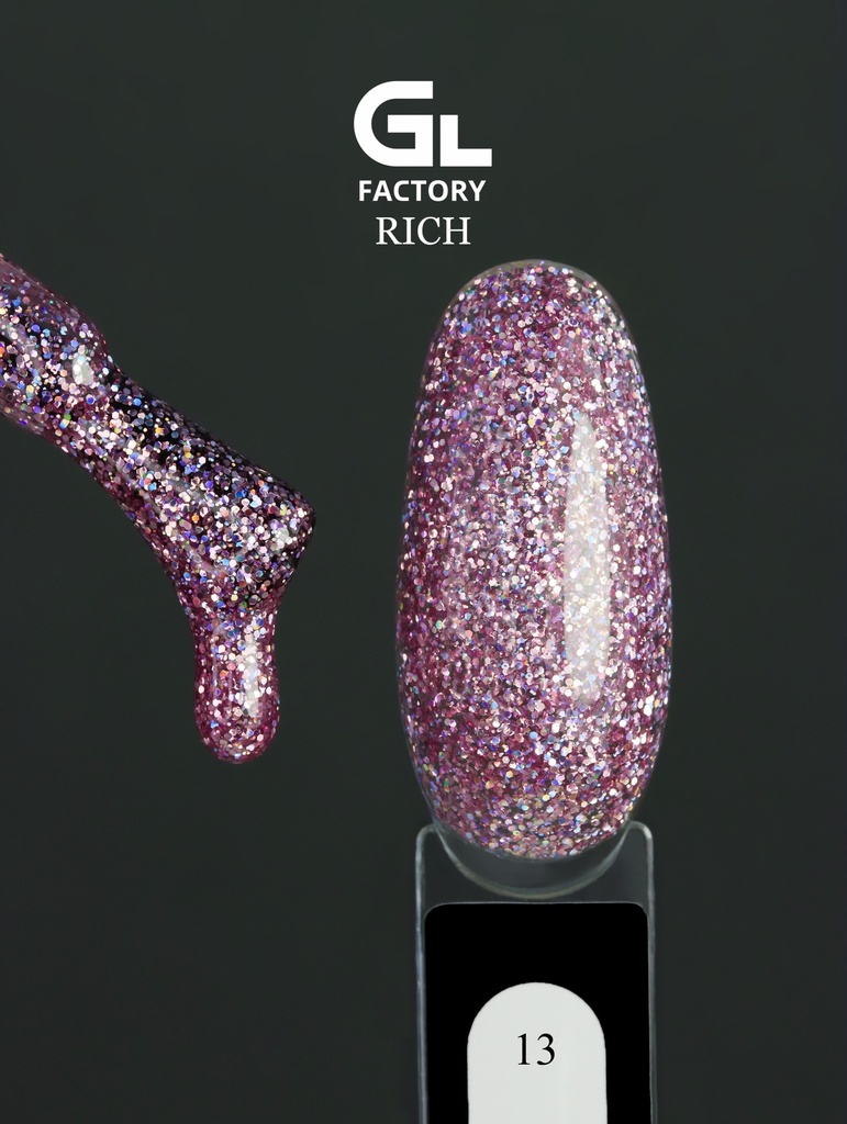 GL 2033 Gel Polish Rich 13 15